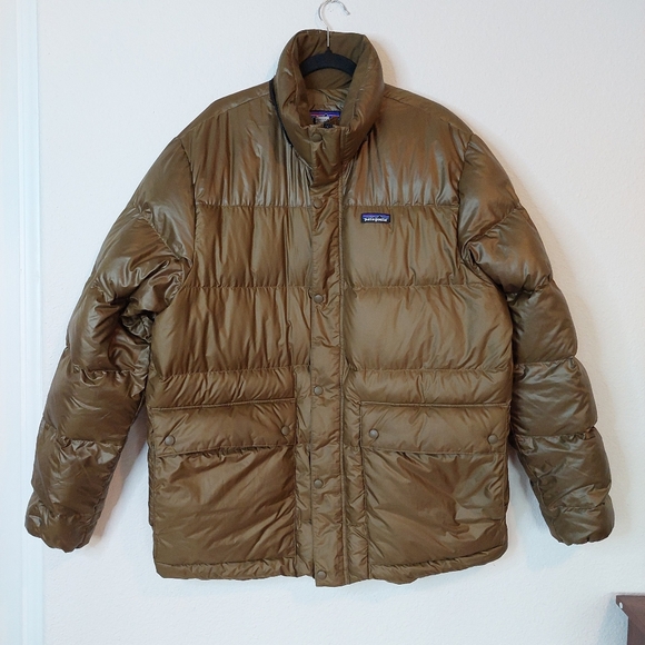 Patagonia Wendigo Puffer Down Coat Size Men's XXL - Picture 1 of 11